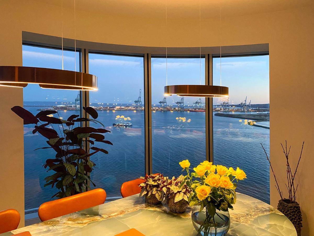 Amazing Sea View Apartment Århus 外观 照片