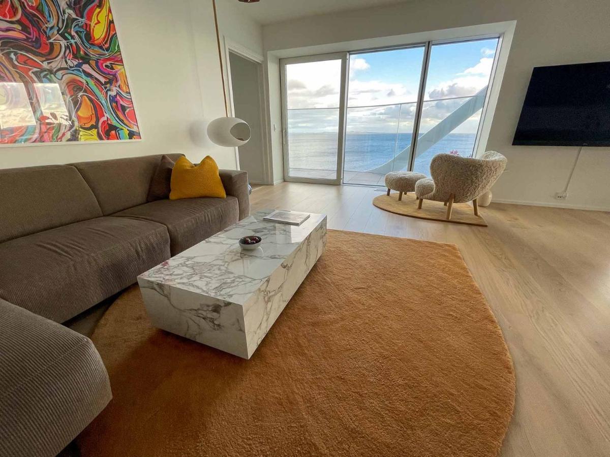 Amazing Sea View Apartment Århus 外观 照片