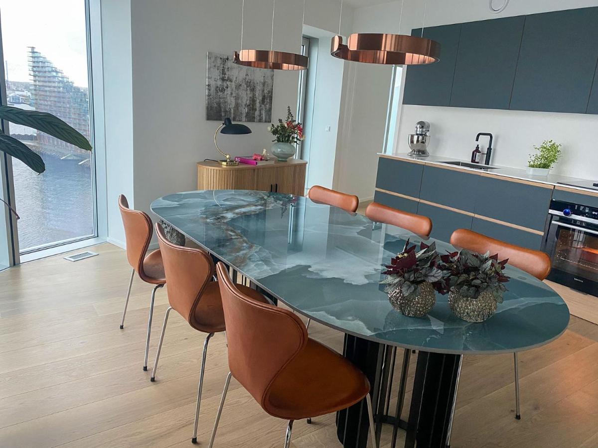 Amazing Sea View Apartment Århus 外观 照片