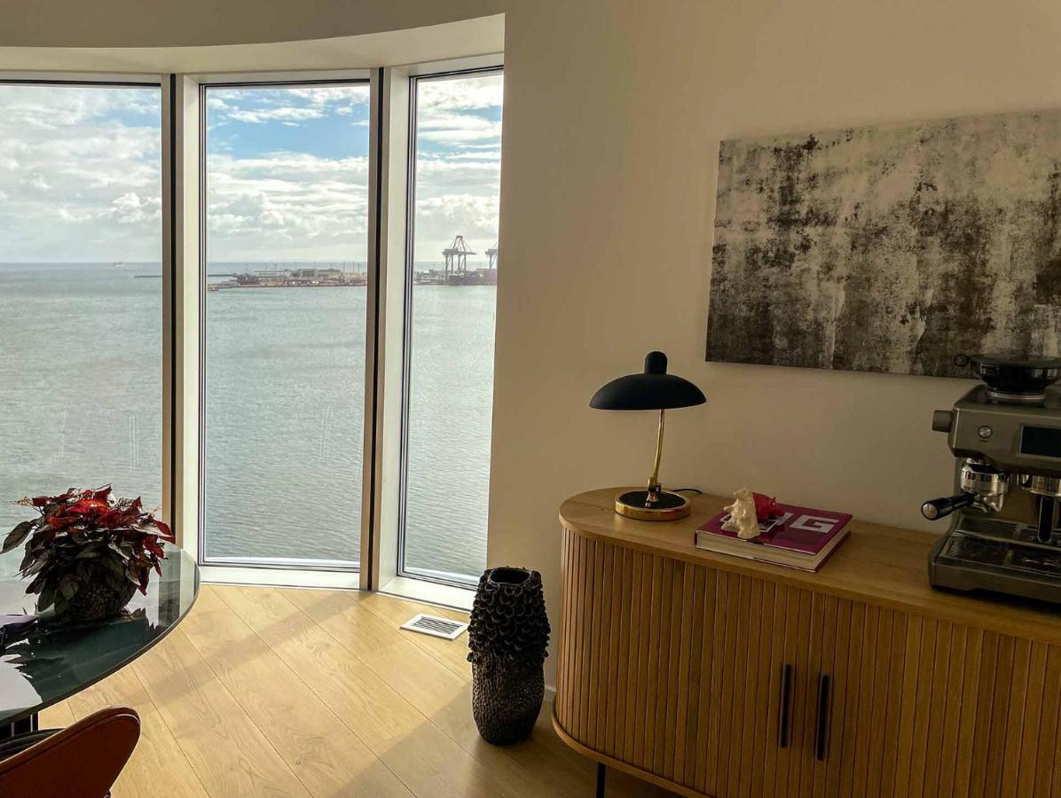 Amazing Sea View Apartment Århus 外观 照片