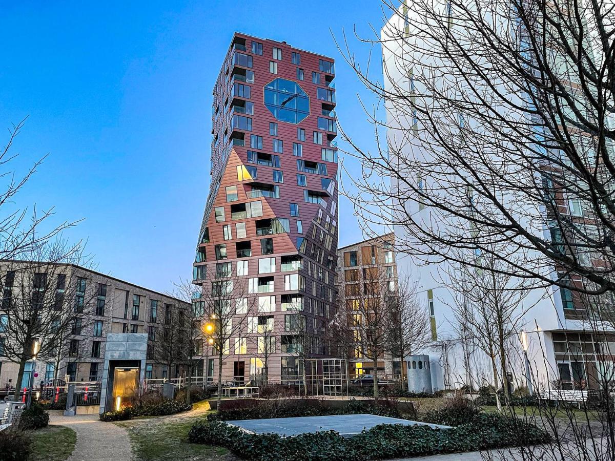 Amazing Sea View Apartment Århus 外观 照片