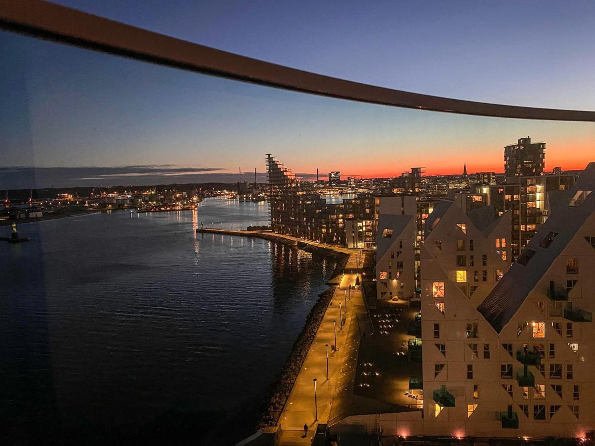 Amazing Sea View Apartment Århus 外观 照片