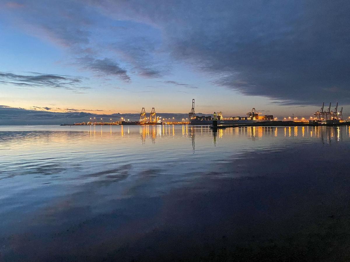 Amazing Sea View Apartment Århus 外观 照片