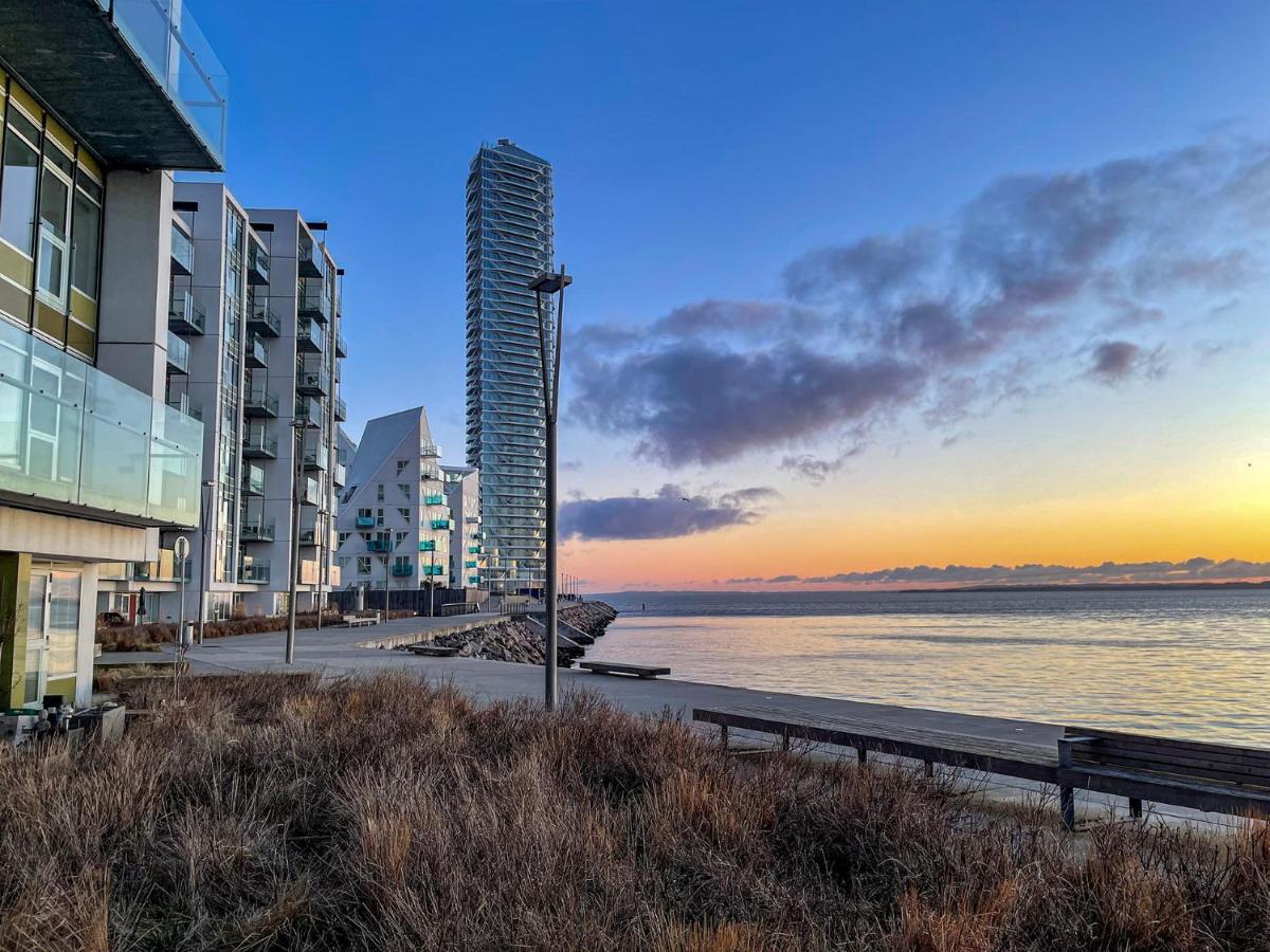Amazing Sea View Apartment Århus 外观 照片