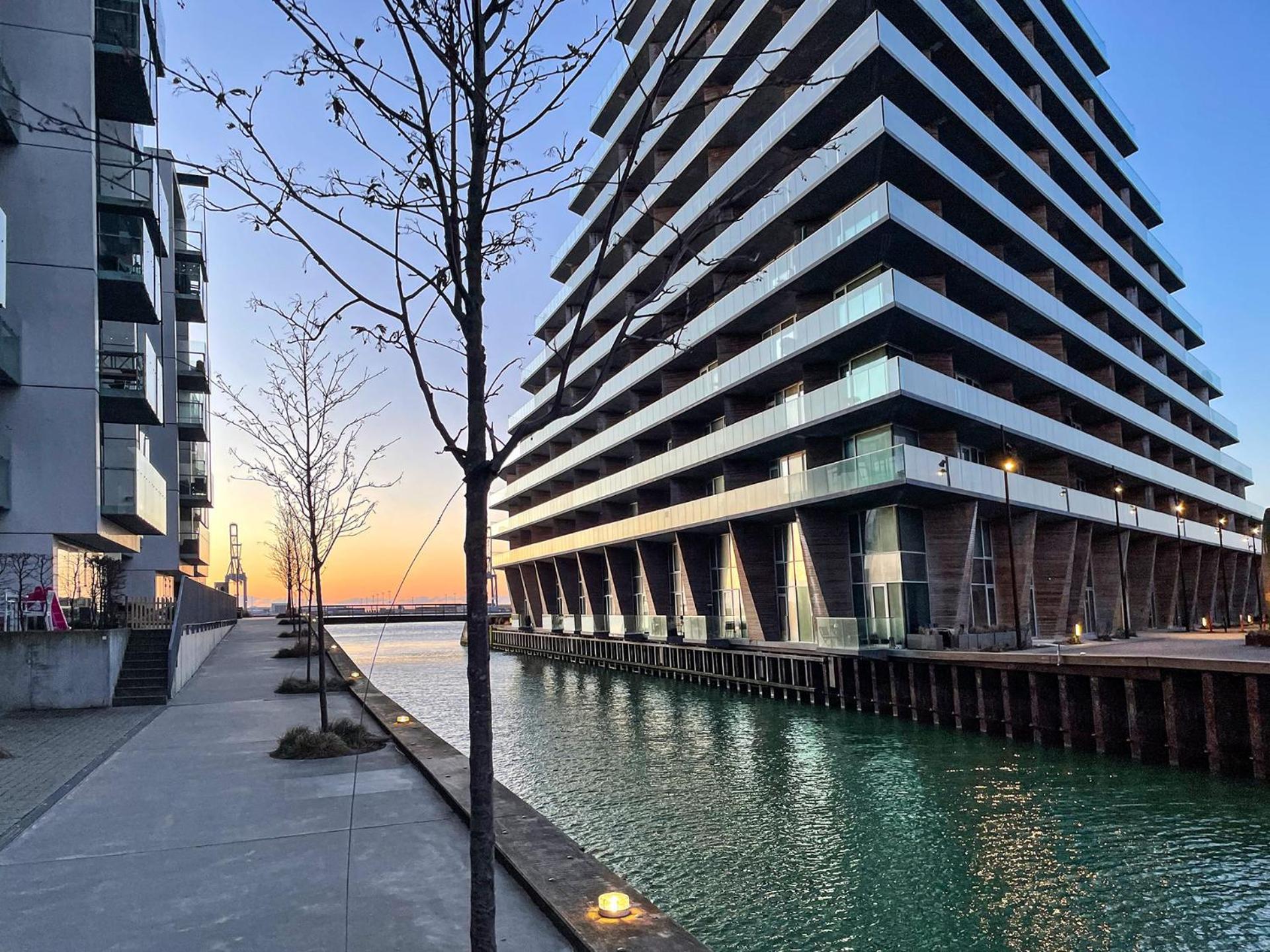 Amazing Sea View Apartment Århus 外观 照片
