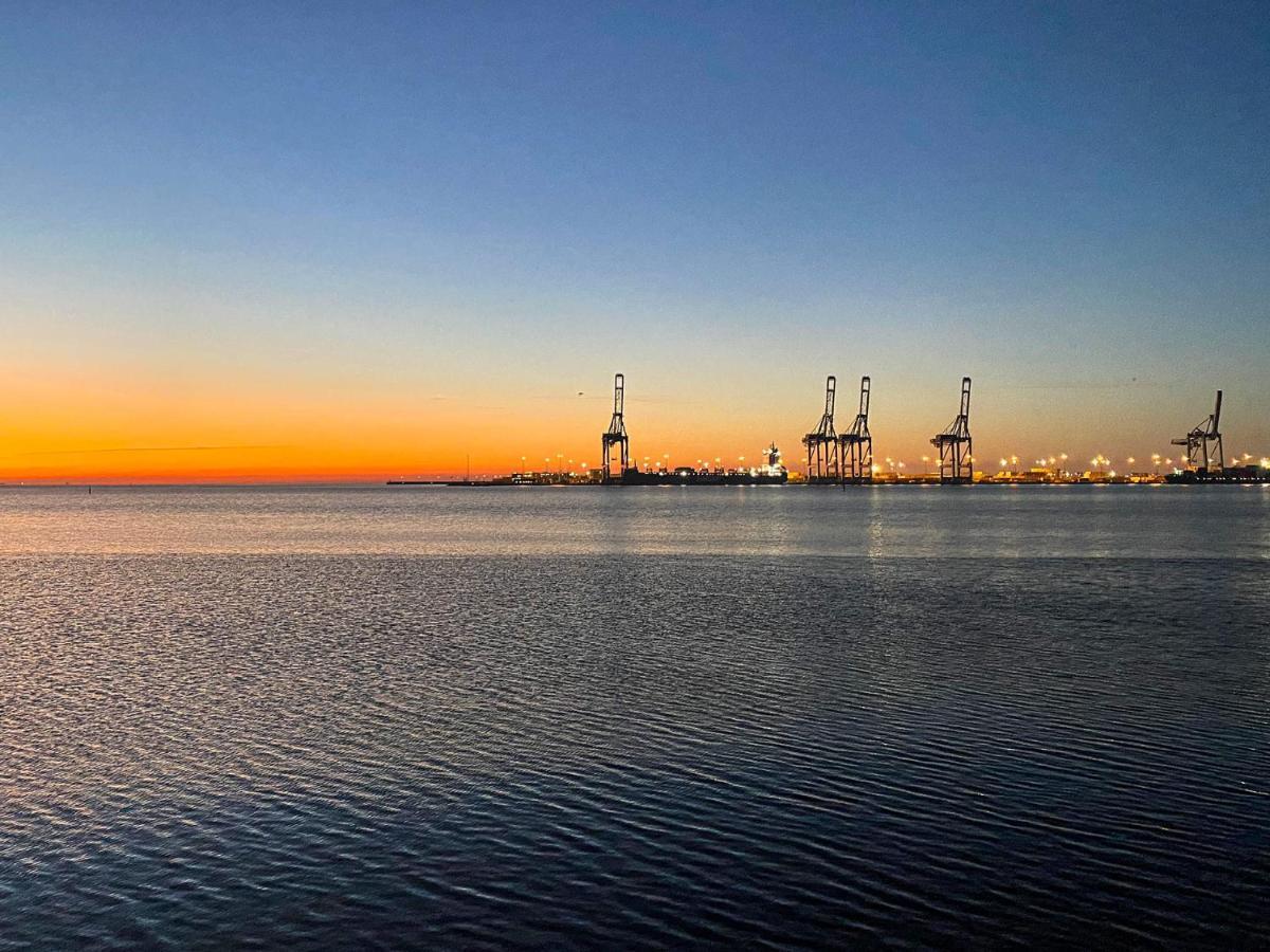 Amazing Sea View Apartment Århus 外观 照片